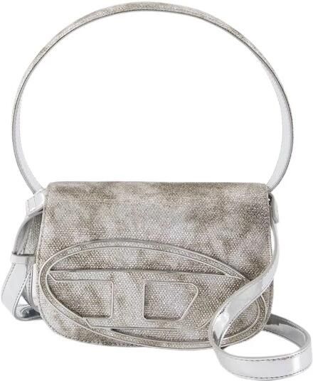 Diesel Beige Synthetische Schoudertas met Klep Beige Dames - Foto 10