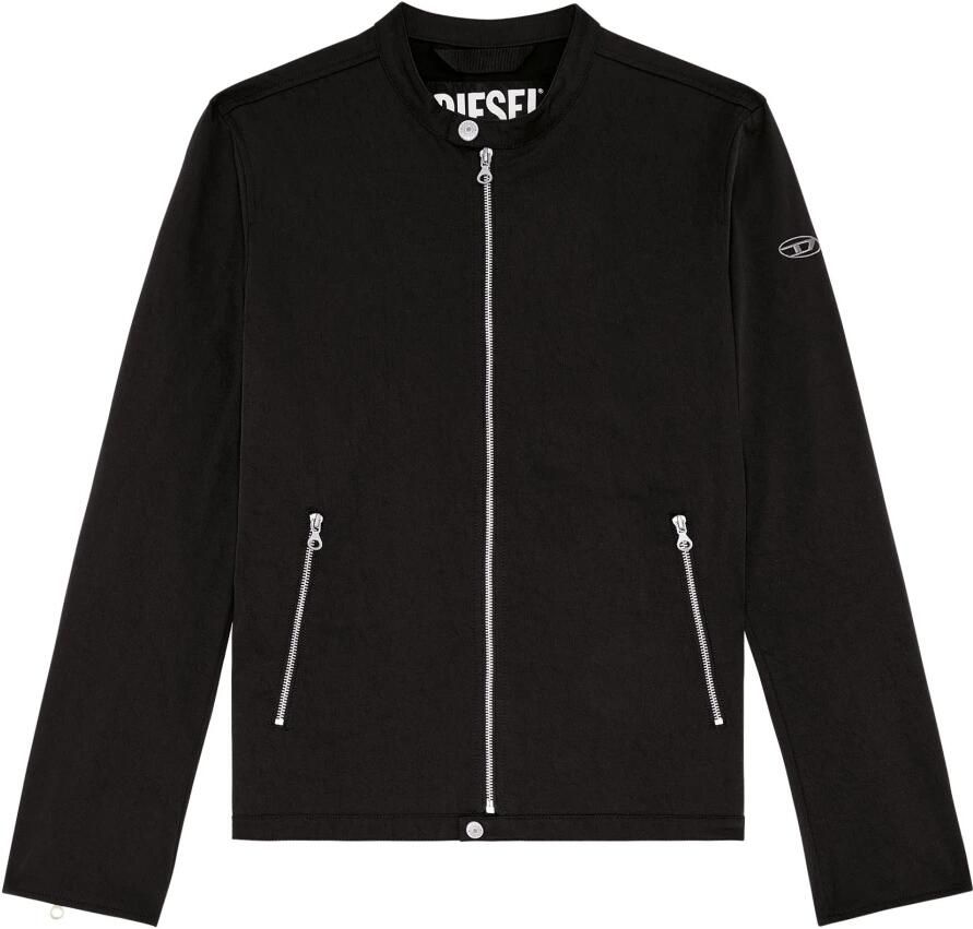 Diesel Veelzijdige Lichtgewicht Jas voor Heren Black Heren - Foto 4