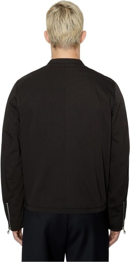 Diesel Veelzijdige Lichtgewicht Jas voor Heren Black Heren - Foto 2