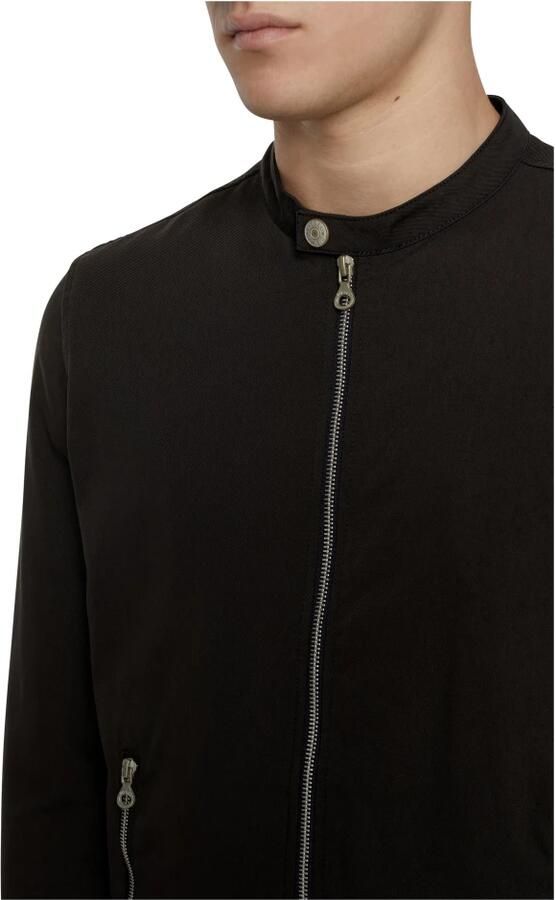 Diesel Veelzijdige Lichtgewicht Jas voor Heren Black Heren