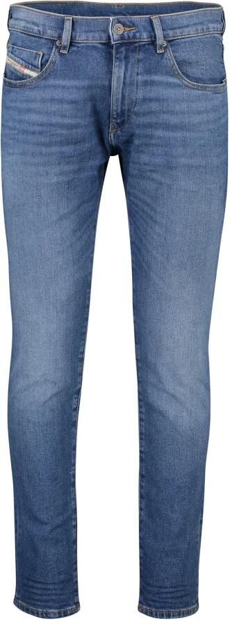 Diesel Blauwe Denim Slim Fit Jeans Blue Heren - Foto 2