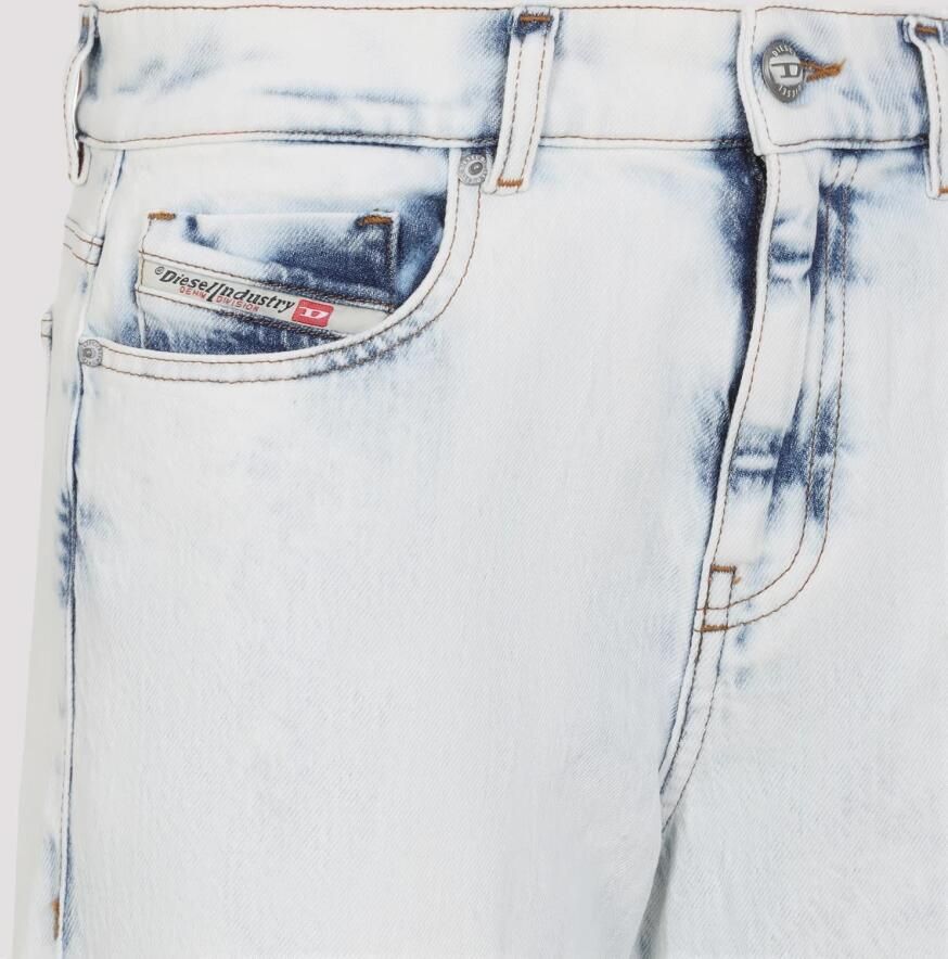 Diesel Lichtblauwe Denim Jeans Klassieke Stijl Blue Dames - Foto 5