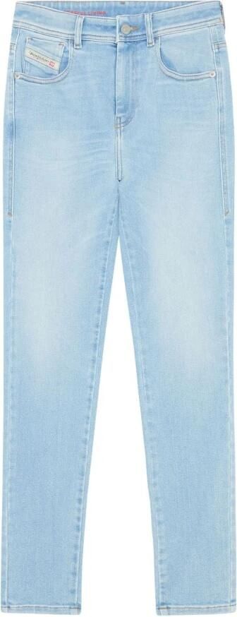 Diesel Blauwe Skinny Jeans Casual Broek Blue Dames