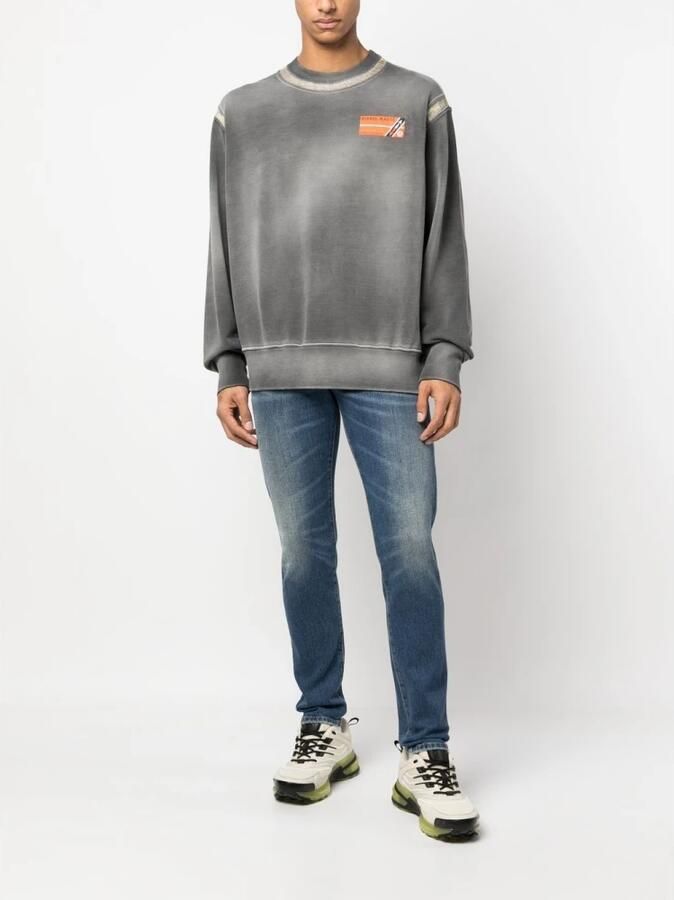 Diesel Blauwe Slim-Fit Jeans voor Heren Blauw Heren - Foto 2