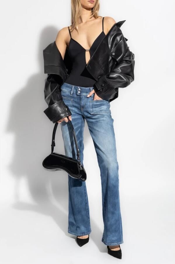 Diesel Jeans D-Hush L.32 Blue Dames - Foto 2