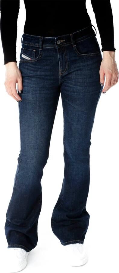Diesel Bootcut and Flare Jeans 1969 D-Ebbey Blue Dames - Foto 3