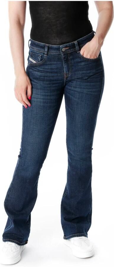 Diesel Bootcut and Flare Jeans 1969 D-Ebbey Blue Dames - Foto 4