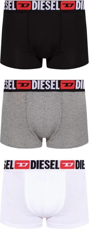 Diesel Boxershorts drie-pack Meerkleurig Heren - Foto 4