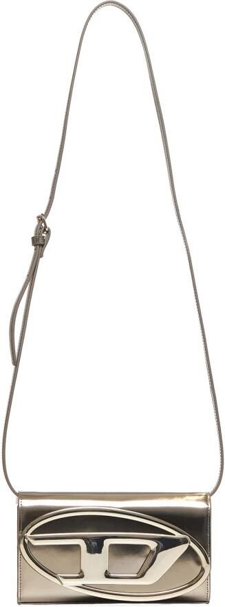 Diesel Bruine Portemonnee Tas met Verstelbare Band Brown Dames - Foto 3