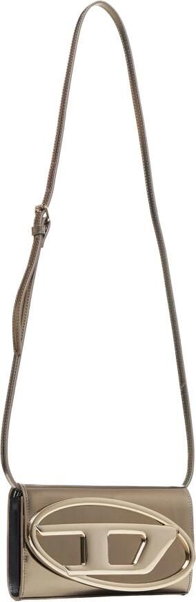 Diesel Bruine Portemonnee Tas met Verstelbare Band Brown Dames