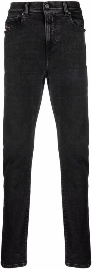 Diesel Casual Straight Zwarte Jeans Black Heren - Foto 3
