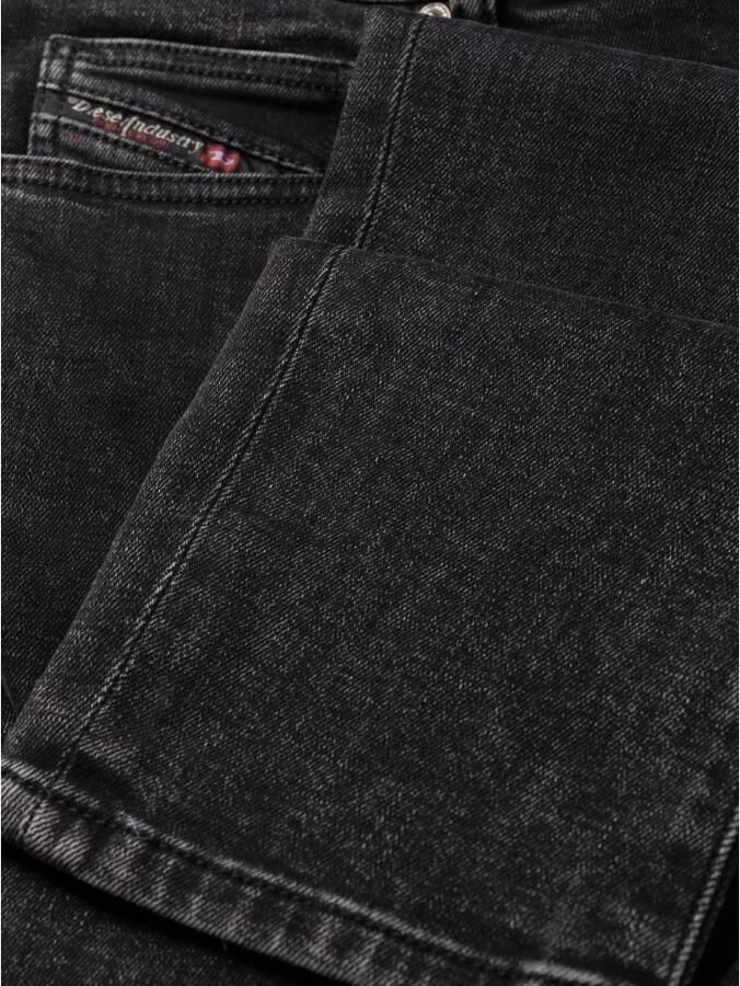 Diesel Casual Straight Zwarte Jeans Black Heren - Foto 2