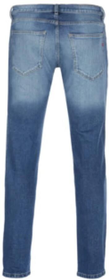 Diesel Ruimvallende spijkerbroek Blauw Heren - Foto 3