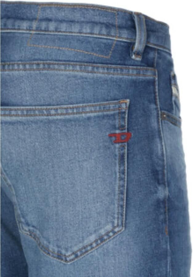 Diesel Ruimvallende spijkerbroek Blauw Heren - Foto 2