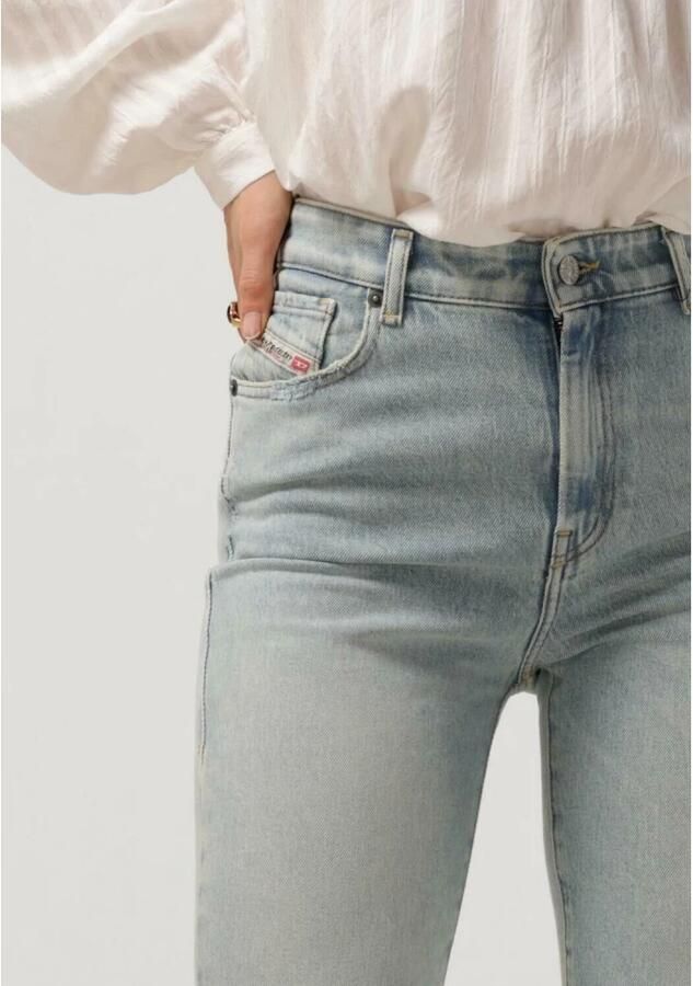 DIESEL Dames Jeans 2003 D-escription Lichtblauw - Foto 4