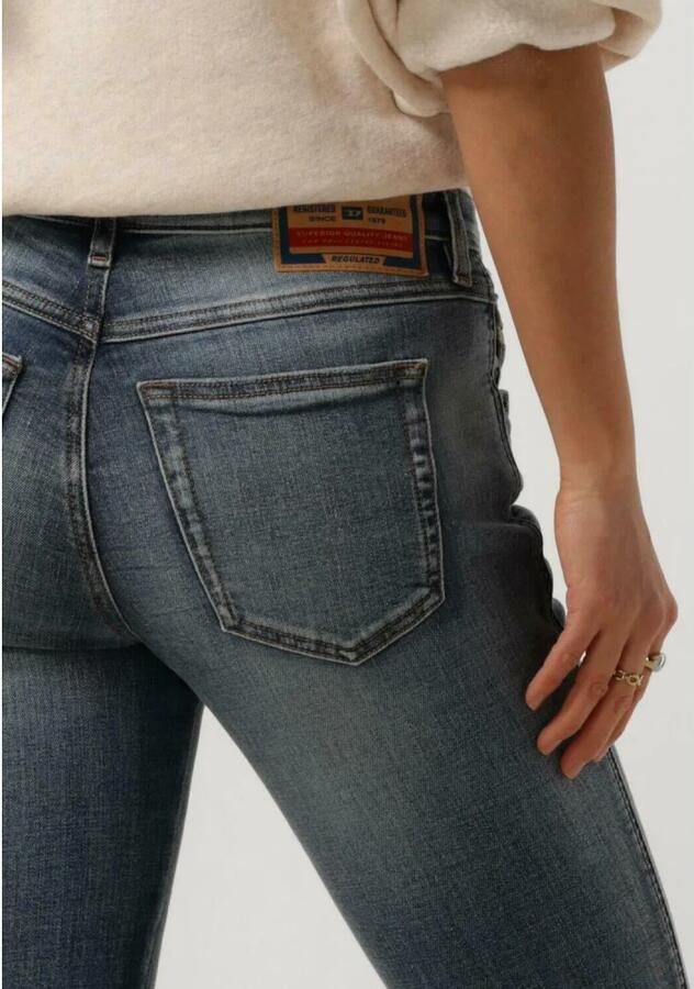 Diesel Skinny Jeans 2015 Babhila Blue Dames