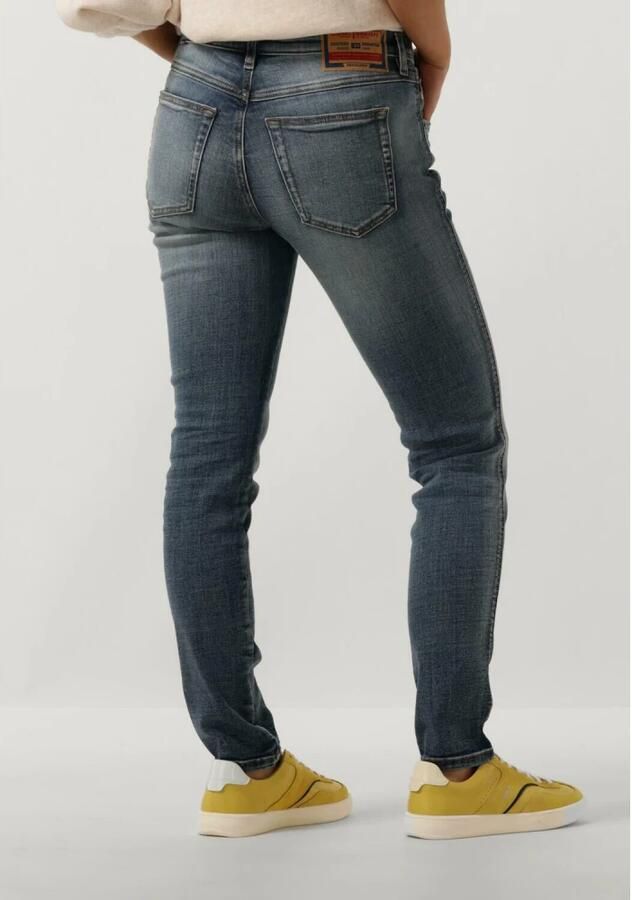 Diesel Skinny Jeans 2015 Babhila Blue Dames - Foto 2