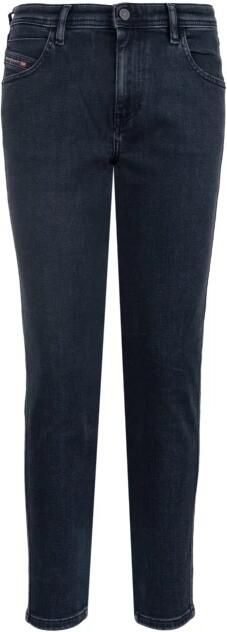 Diesel Klassieke Skinny Jeans 2015 Babhila Black Dames - Foto 10