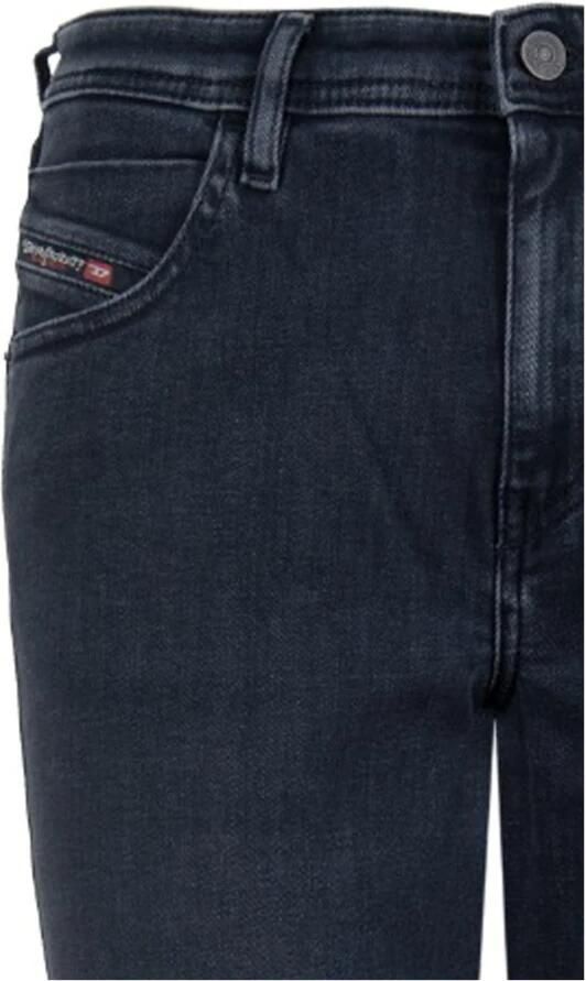 Diesel Klassieke Skinny Jeans 2015 Babhila Black Dames - Foto 3