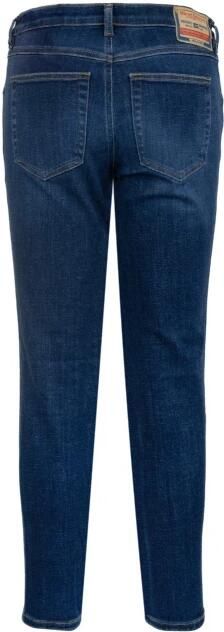 Diesel 2018 Slandy-matala 09c19 Super Skinny Fit Jeans Blauw Dames - Foto 7