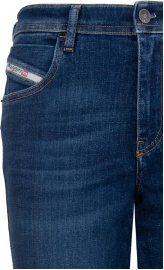 Diesel 2018 Slandy-matala 09c19 Super Skinny Fit Jeans Blauw Dames - Foto 2