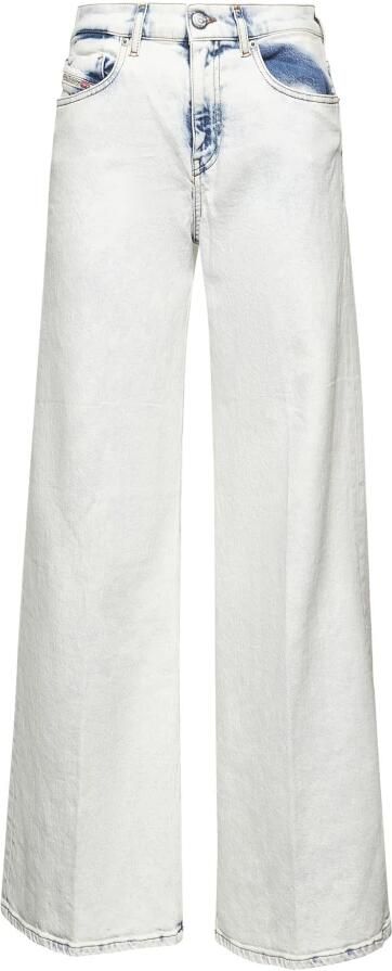 Diesel Lichtblauwe Denim Jeans Klassieke Stijl Blue Dames - Foto 17