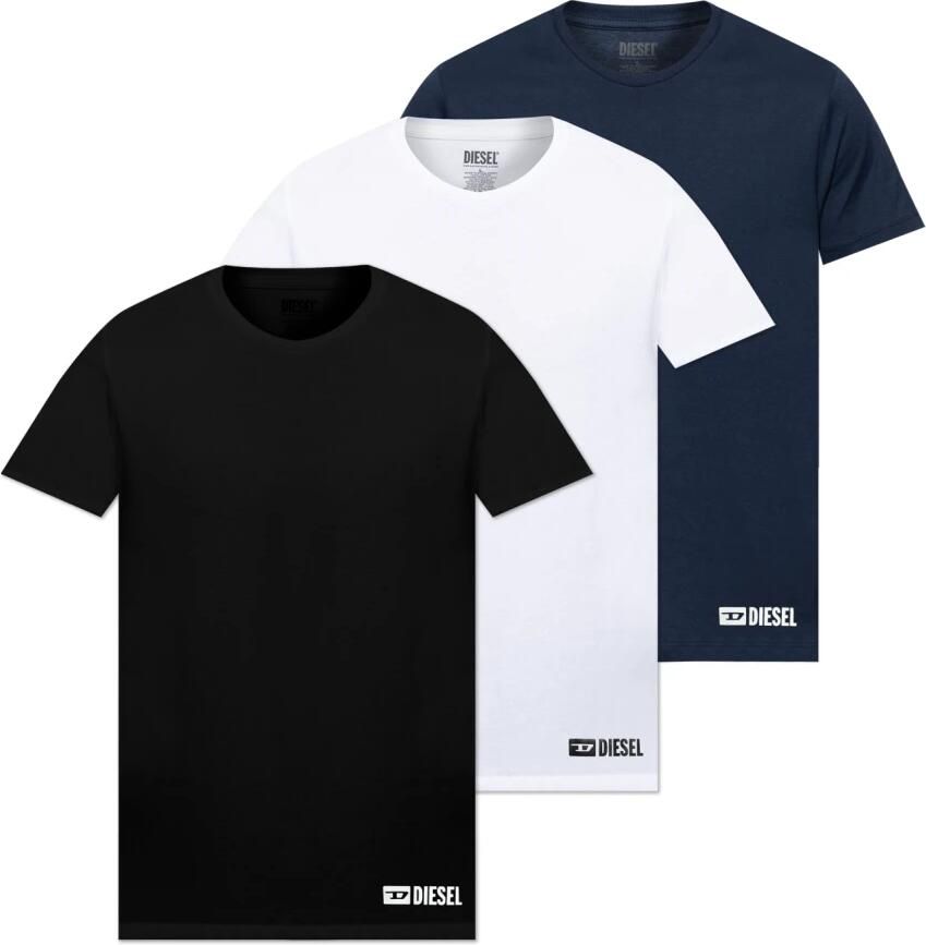 Diesel Driepack T-shirts Randal-D-Box-3Pack Multicolor Heren