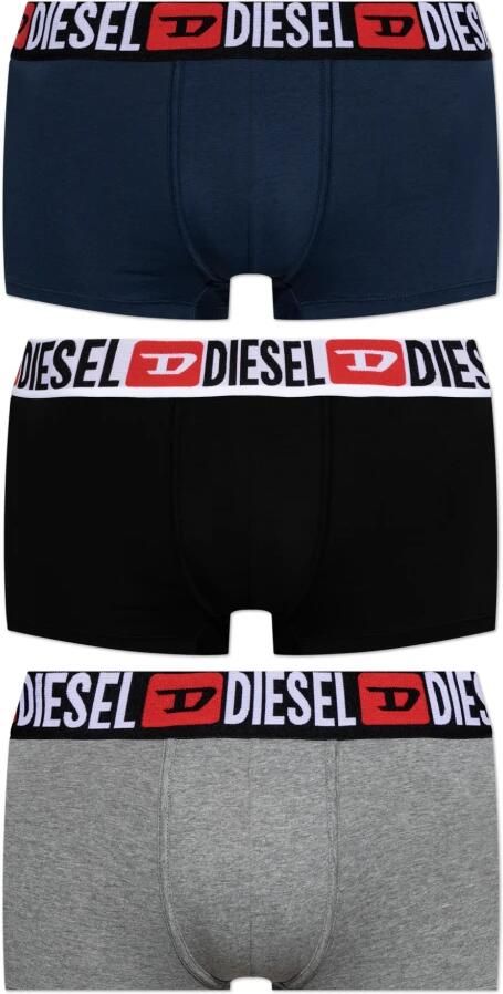 Diesel Driepak boxershorts Umbx-Damienthreepack Multicolor Heren