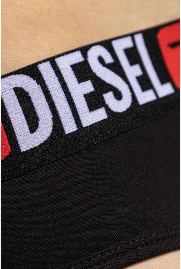 Diesel Driepak slips Umbr-Andrethreepack Black Heren