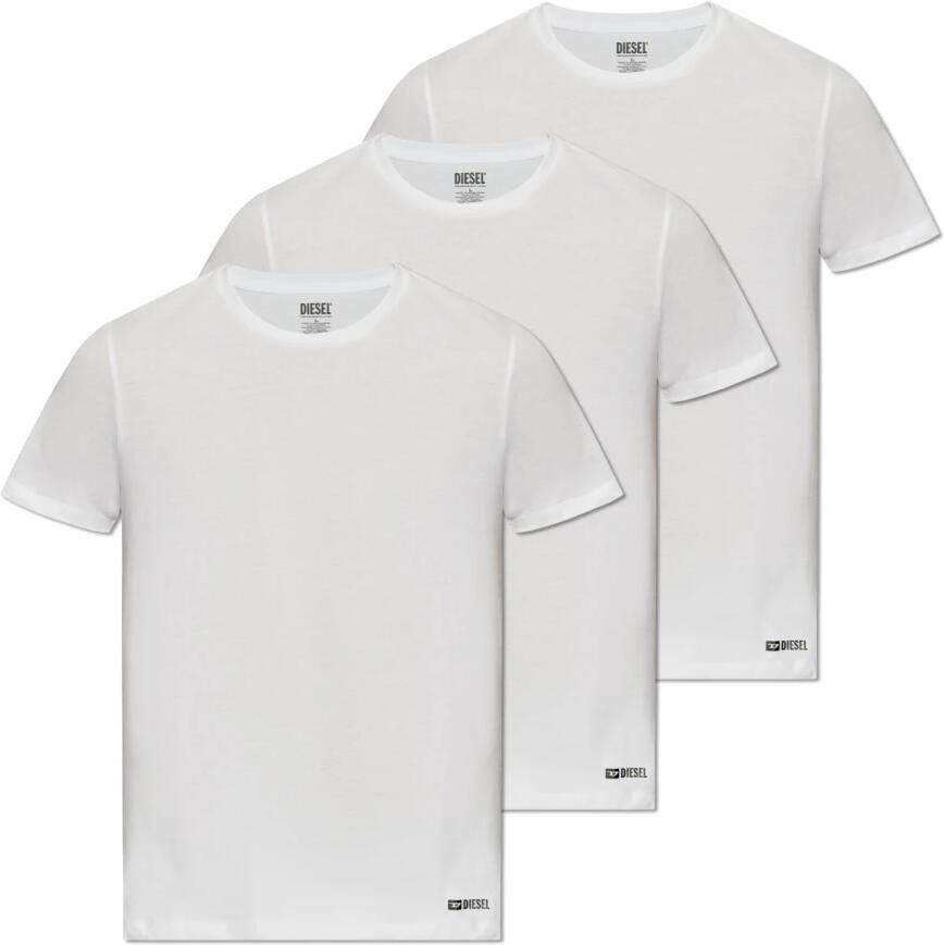 Diesel T-shirt A17828 0LIAD 3 PACK-E4124 - Foto 4