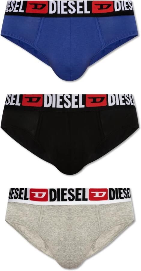 Diesel Driepak van slips Umbr-Andrethreepack Multicolor Heren - Foto 4