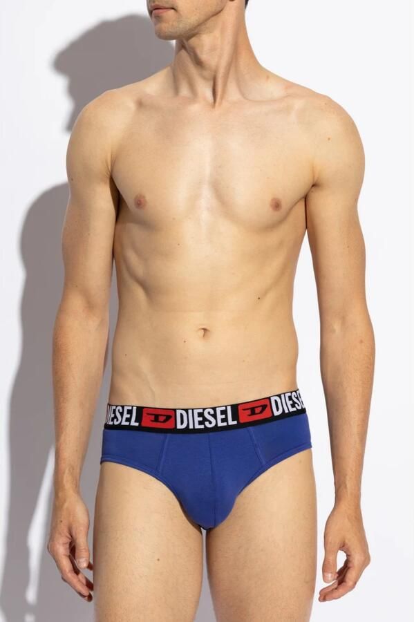 Diesel Driepak van slips Umbr-Andrethreepack Multicolor Heren - Foto 2
