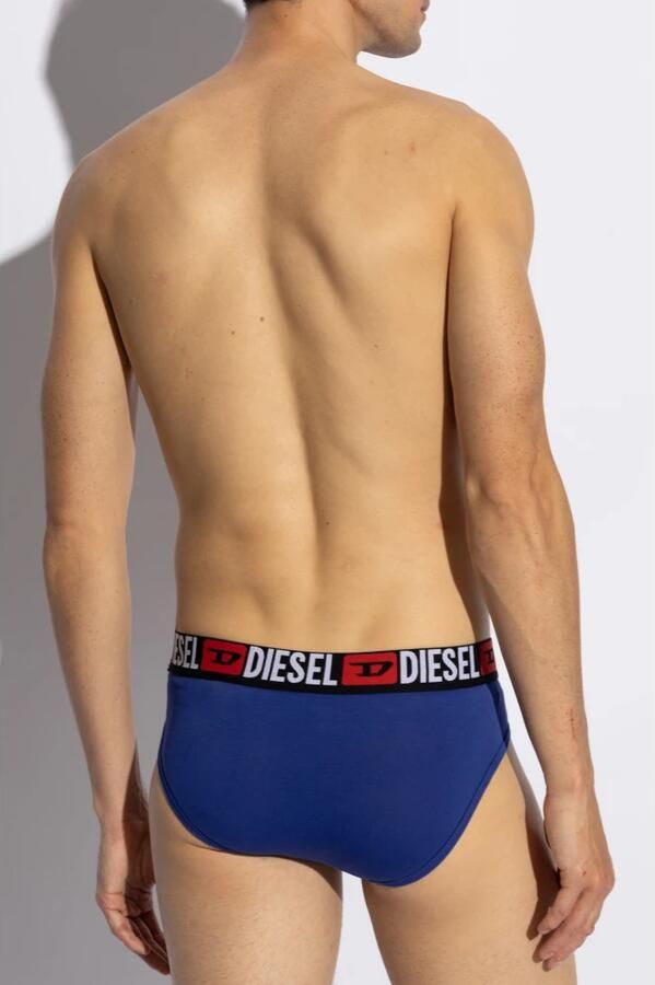 Diesel Driepak van slips Umbr-Andrethreepack Multicolor Heren - Foto 3