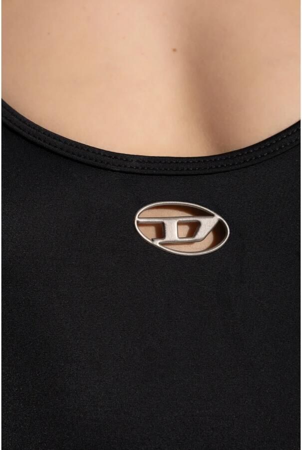 Diesel Zwarte Ut-body-utlt Badpak Lente-Zomer 2025 Black Dames - Foto 5