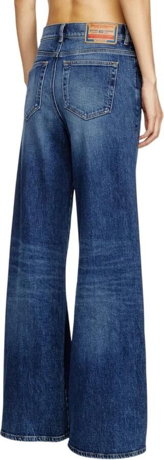 Diesel Flared Jeans 1978 D-Akemi Blue Dames - Foto 8