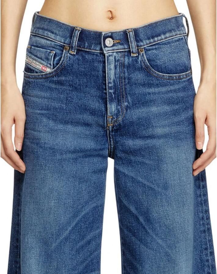Diesel Flared Jeans 1978 D-Akemi Blue Dames - Foto 6