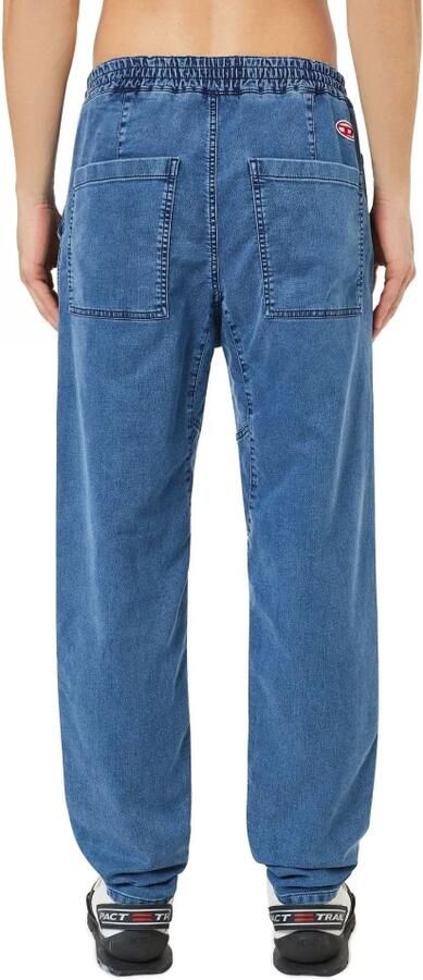 Diesel Gebelde JoggJeans Blauwe Tinten Blue Heren - Foto 2