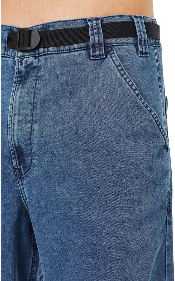 Diesel Gebelde JoggJeans Blauwe Tinten Blue Heren