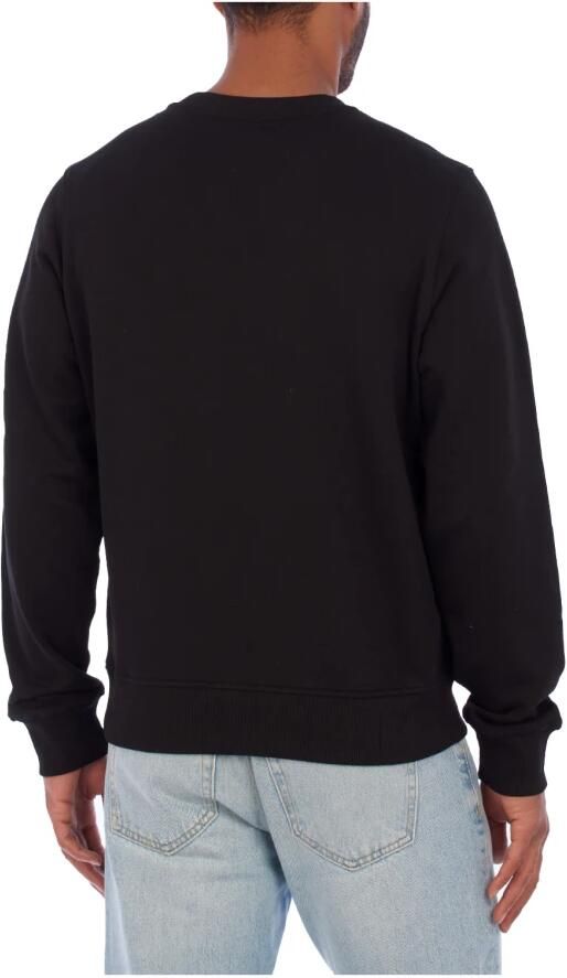 Diesel Grafische Print Ronde Hals Sweater Black Heren - Foto 3