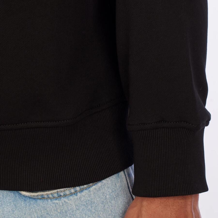 Diesel Grafische Print Ronde Hals Sweater Black Heren - Foto 2