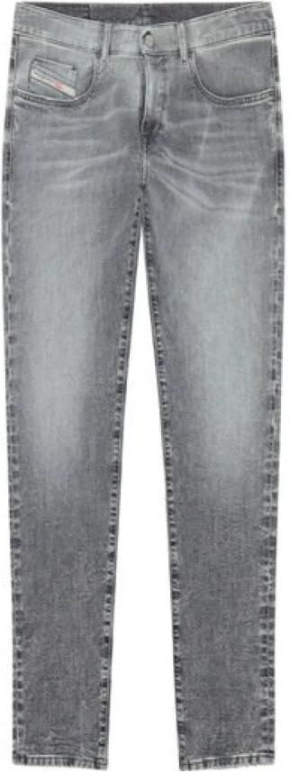 Diesel Grijze D-Strukt Jeans Gray Heren - Foto 4