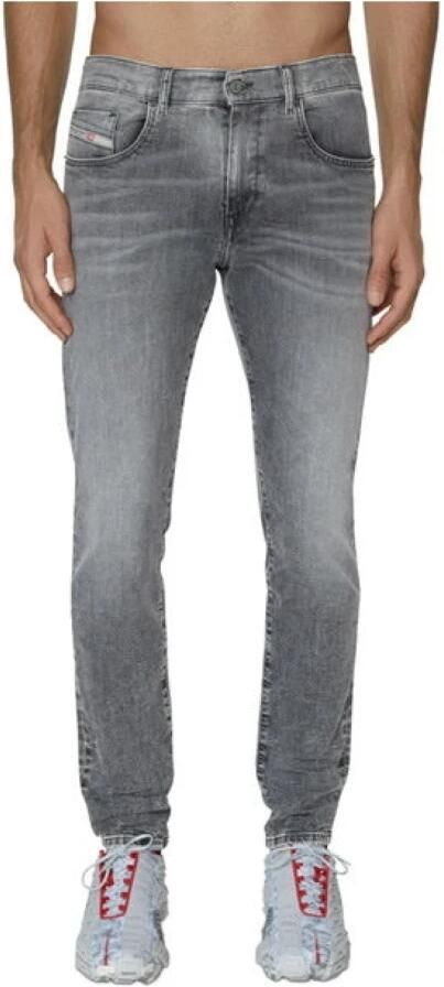 Diesel Grijze D-Strukt Jeans Gray Heren - Foto 2