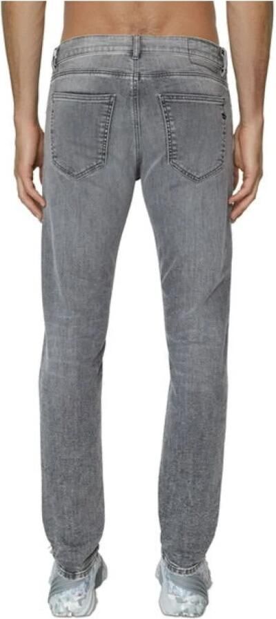 Diesel Grijze D-Strukt Jeans Gray Heren - Foto 3
