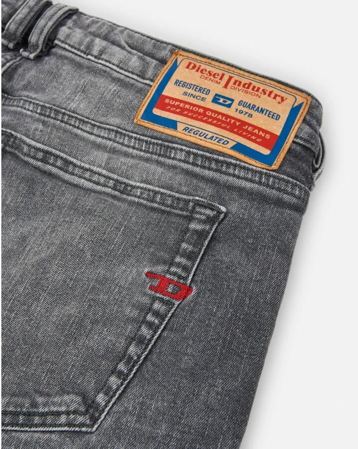 Diesel Skinny Jeans 1979 Sleenker Lichtgrijs Gray Heren