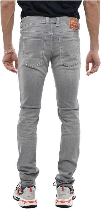 Diesel Stijlvolle Straight Jeans 1979 Sleenker 09E71 Grijs Heren - Foto 10