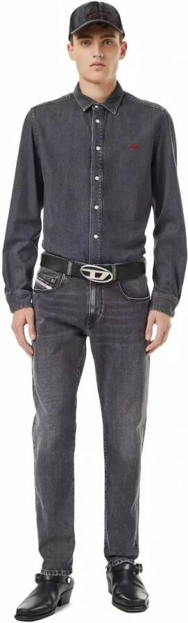 Diesel Heren 2019 D-Strukt 09C47-02 Jeans Grijs Heren - Foto 18