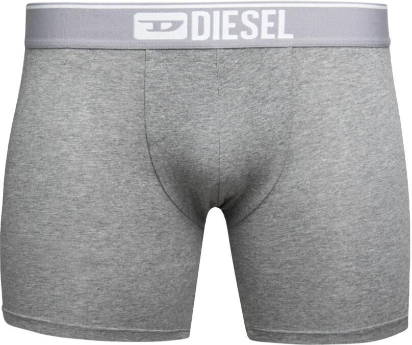 Diesel Heren Boxershorts 3-Pack Grijs Zwart Gray Heren