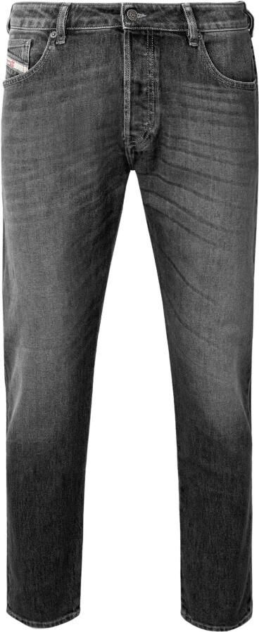 Diesel Donkergrijze Slim Fit Denim Jeans Gray Heren - Foto 2