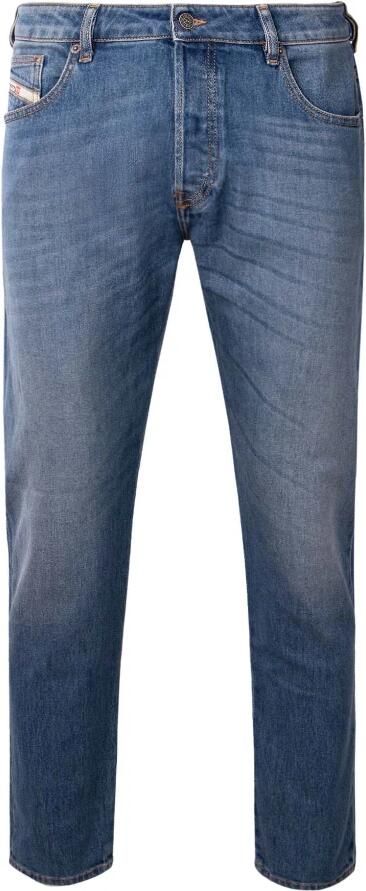 Diesel Blauwe Straight Leg Jeans D-yennox