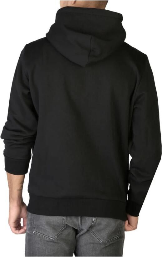 Diesel S-Girk-Hood-B8 Felpa Stijlvol en warm Black Heren - Foto 4